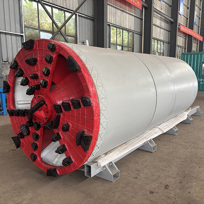 1400MM pipe jacking machine 1400MM pipe jacking machine